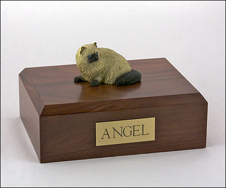 Cat, Himalayan - Figurine Urn Cat, Himalayan - Figurine Urn