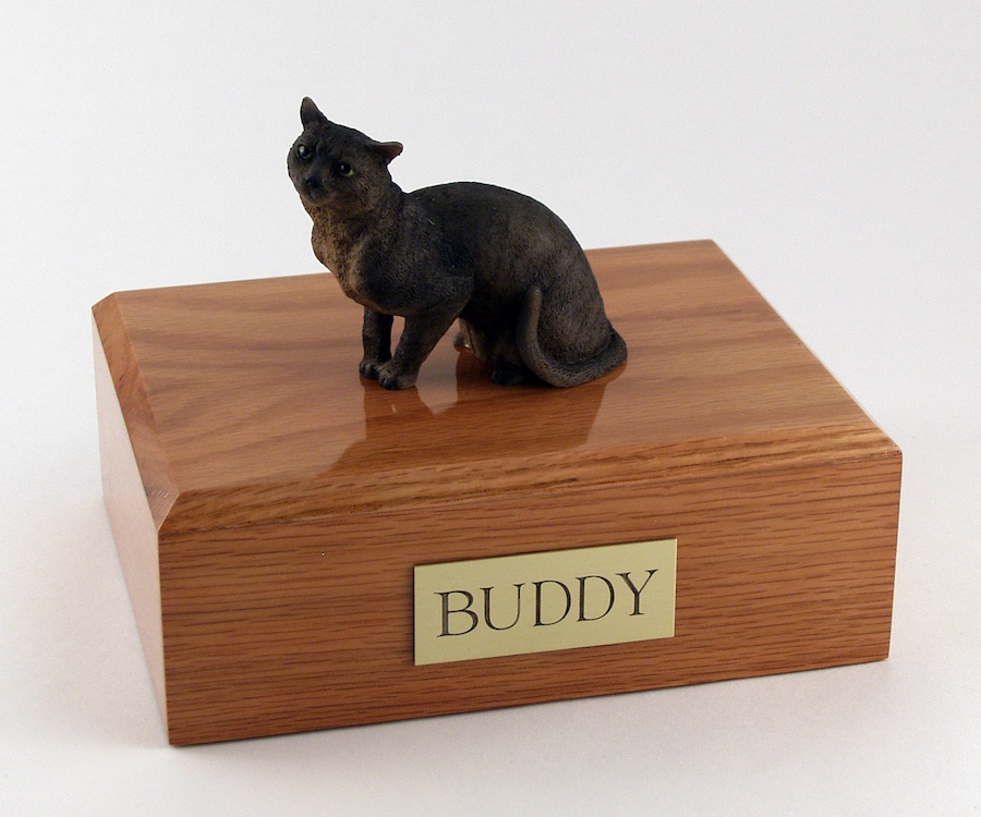 Cat, Burmese/Himalayn - Figurine Urn Cat, Burmese/Himalayn - Figurine Urn