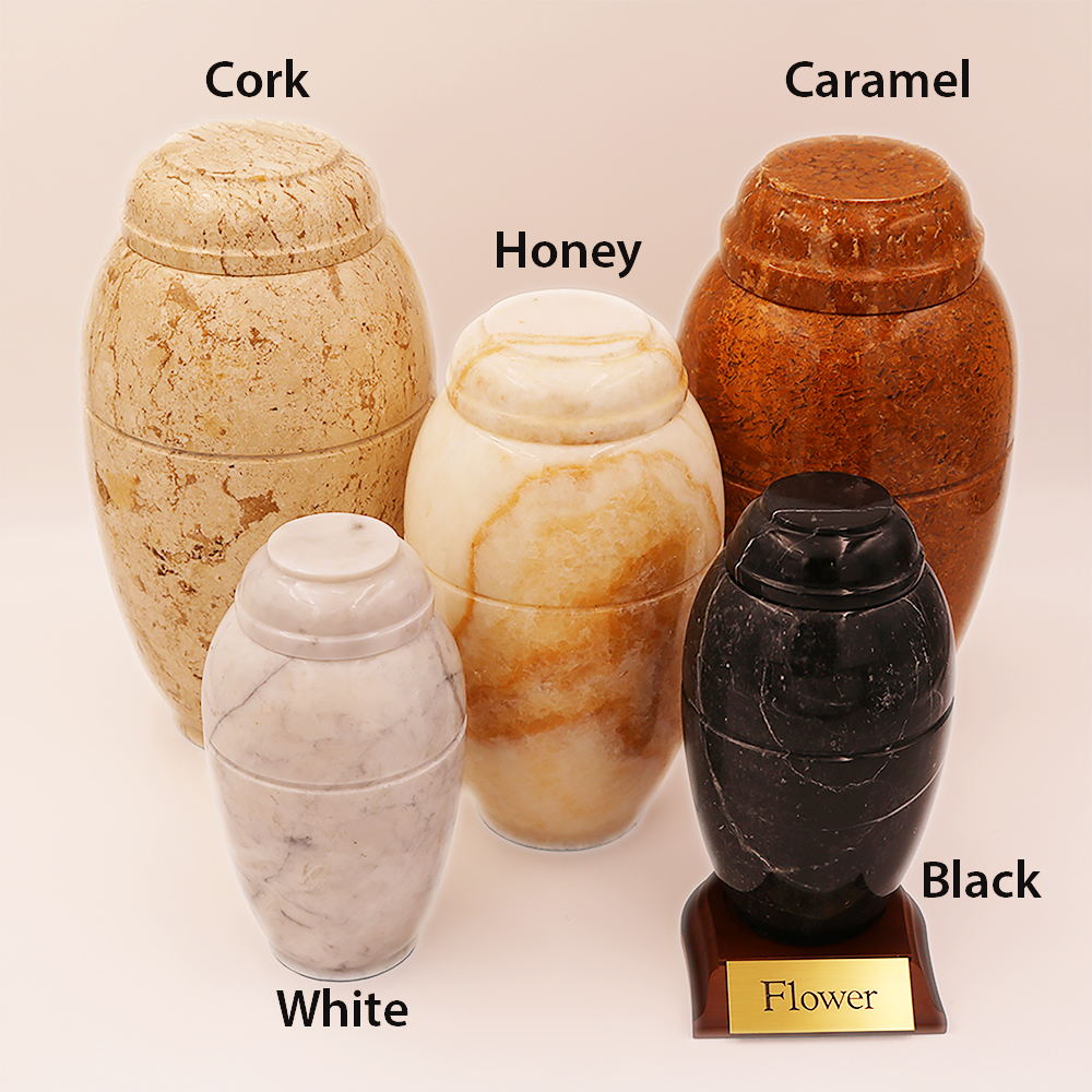 Marble Vase Urns