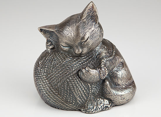 Precious Kitty - Silver Precious Kitty - Silver